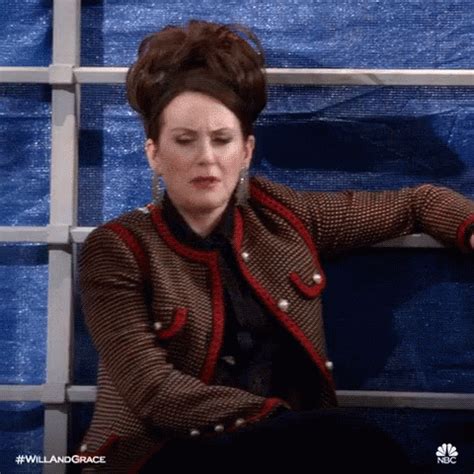 Megan Mullally Karen Walker GIF - Megan Mullally Karen Walker Mock ...