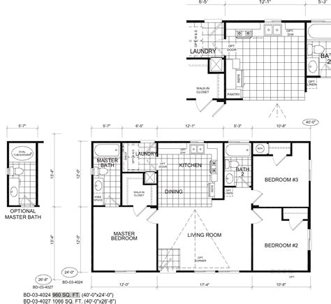 Silvercrest Bd 03 Floor Plan BD3FP