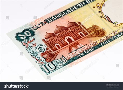 10 Taka Bank Note Taka National Stock Photo 358751288 | Shutterstock