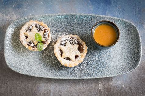 59 at The Hollies Mince Pies with Brandy Butter | Mince pies, The ...