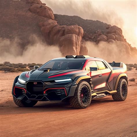 These wild Bugatti SUV concepts are the perfect fusion of sporty luxury ...