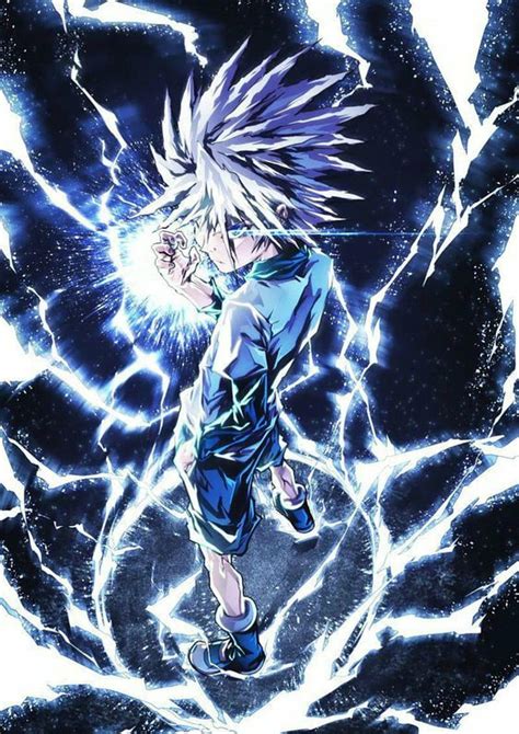 Killua, anime, hunterxhunter, HD phone wallpaper | Peakpx