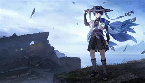 1333x768 Resolution Genshin Impact HD Wanderer Genshin 1333x768 ...