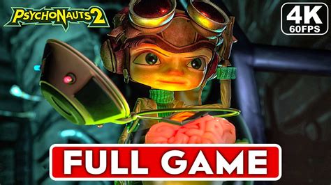 PSYCHONAUTS 2 Gameplay Walkthrough Part 1 FULL GAME [4K 60FPS PC] - No ...