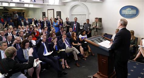 Conservative outlets get more official seats in White House briefing ...