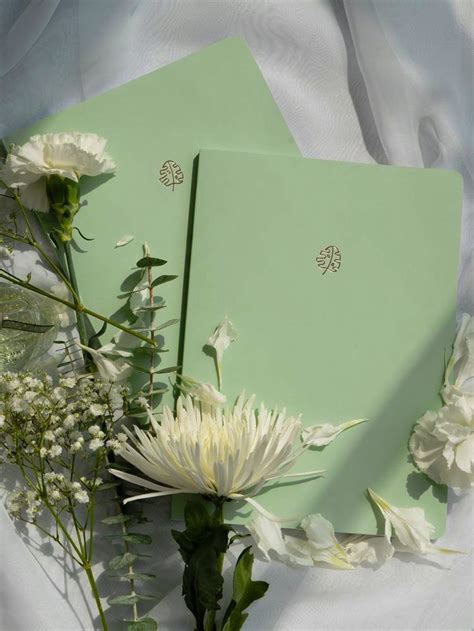 Pastel Notebook (Individual) | Mint green aesthetic, Sage green ...