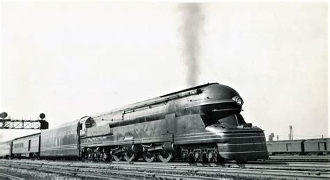 PRR S1 at Chicago on May 26, 1941 | Railroad pictures, Train pictures ...