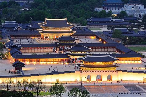 The oldest of five royal palaces of the Joseon[The Joseon Dynasty (1392 ...