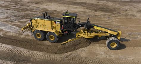 New Cat® 24 Motor Grader improves performance, lowers costs and ...