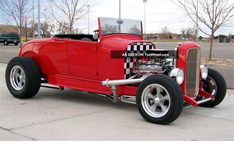 1928 Ford Model A Roadster Hot Rod / Street Rod