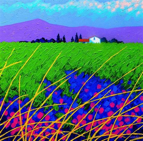 Purple Hills by John Nolan | Landscape art, Art, Fine art america