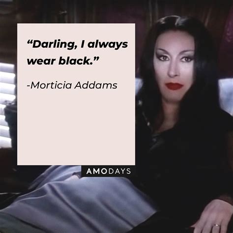 35 Morticia Addams Quotes from the Gothic Goddess Herself