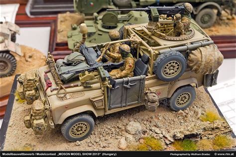 Land Rover Defender Wolf 1/35 Scale Model | Land rover models, Military ...