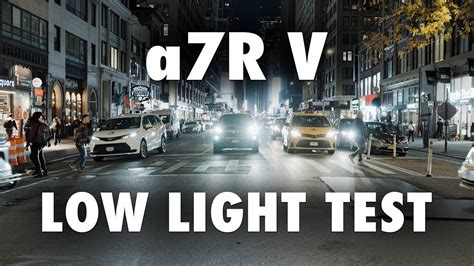 Sony a7R V Low Light Test - VERY Impressive! - YouTube