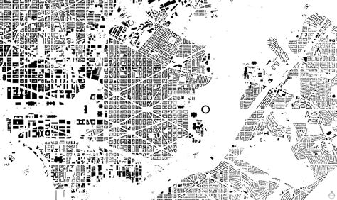 Washington DC Nolli map | Figure-ground, Architecture mapping, Diagram ...