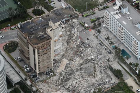 Twelve-Story Building Collapses in South Florida, Trapping Dozens ...