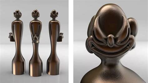 Meet Olaolu Slawn, Nigerian who designed new Brit Awards statuette