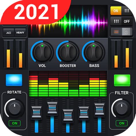 Equalizer -- Bass Booster & Volume EQ &Virtualizer - App on Amazon Appstore