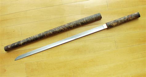 Chokuto Sword