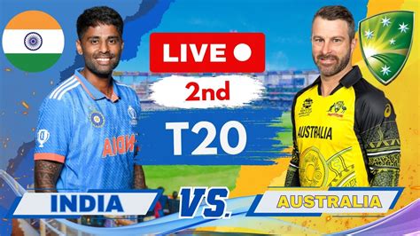 🔴 Live: India vs Australia 1st T20 Match | Live Cricket score and ...