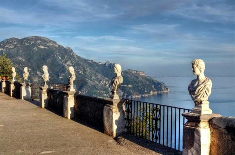 Infinity Terrace at Villa Cimbrone, Ravello, Italy | Costiera ...