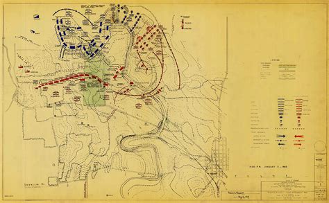 Stones River National Battlefield | STONES RIVER BATTLE MAPS