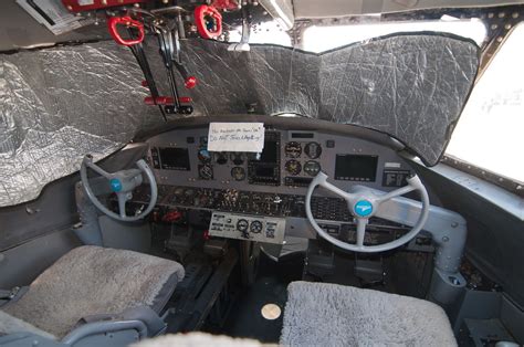 Grumman Albatross cockpit | This is the flight deck of N44HQ… | Flickr