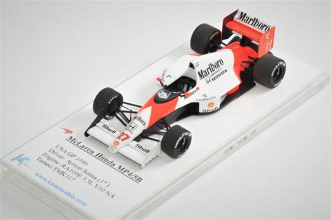 McLaren Honda MP4/5B USA GP 1990 A. Senna | G. Berger - Kane & Company