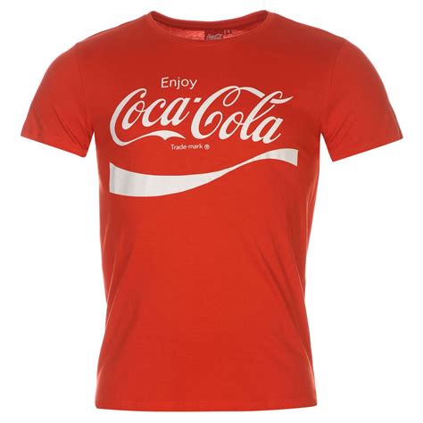 Coca Cola T Shirt / Coca-Cola T-Shirt Mens White Top Tee Shirt | eBay ...