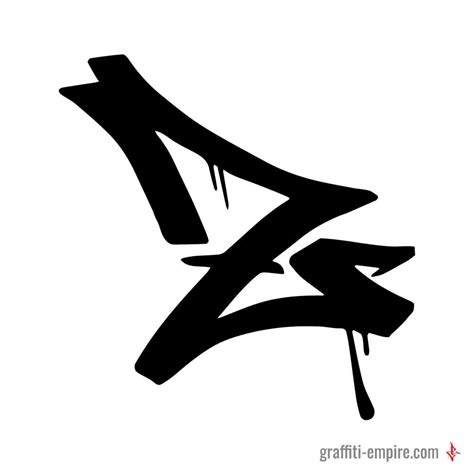 How To Draw Graffiti Letters Z Graffiti Lettering Graffiti Drawing ...