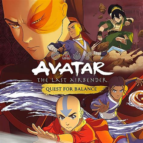 Avatar: The Last Airbender: Quest for Balance - IGN