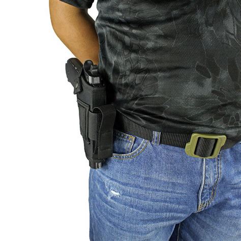 Nylon Gun holster with Magazine pouch and belt loop for Phoenix Arms HP ...