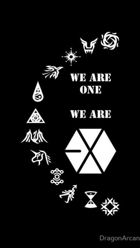 Exo Logo iPhone HD Wallpapers - Wallpaper Cave