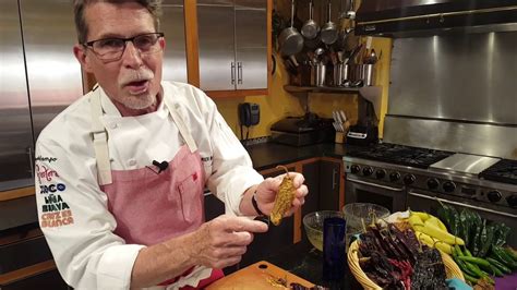 Chile Class with Rick Bayless - YouTube