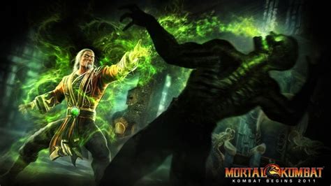 Shang Tsung steals souls in the new Mortal Kombat gameplay trailer