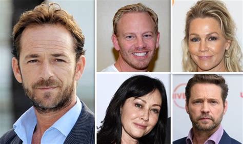 Luke Perry dead: A look back at the cast of 90210 - where are original ...