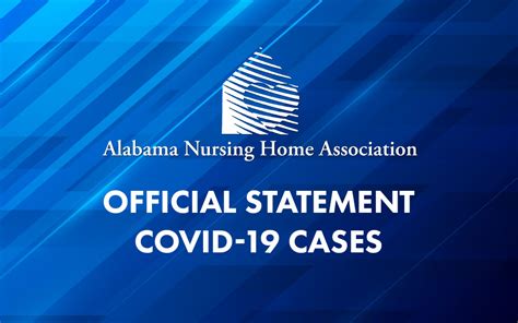 Update on COVID-19 cases in Alabama nursing homes