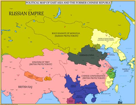 World without World War One - Colonial China by Imperial-Advocate on ...