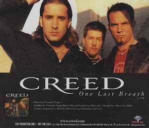 Creed - One Last Breath (2002, CD) | Discogs