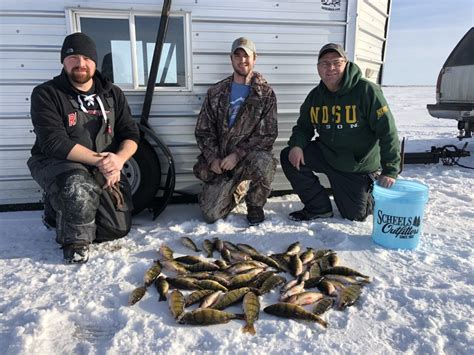 Devils Lake Ice Fishing Report-Dec. 23rd, 2019 - Mike Peluso Outdoors