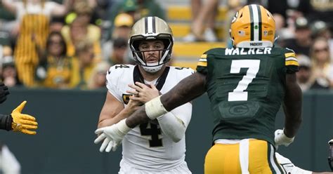 Saints QB Derek Carr lands on initial Week 4 injury report | Saints ...