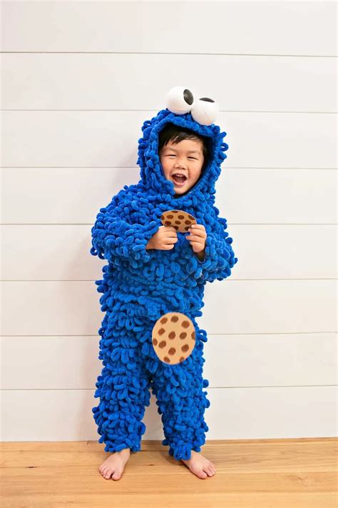 DIY Cookie Monster Costume - Cookie Monster Halloween Costume