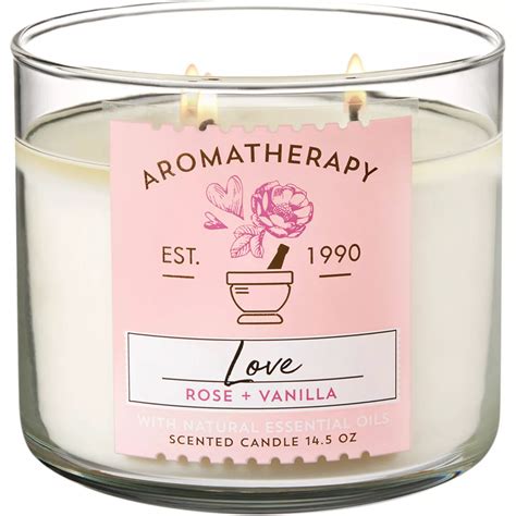 Hopetaft: Bath And Body Works Aromatherapy Love