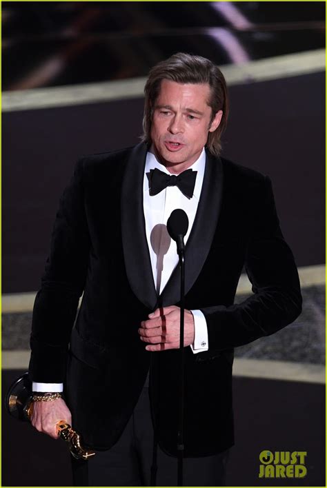 Brad Pitt Mentions His 6 Kids During Oscars 2020 Acceptance Speech ...