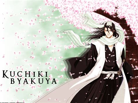 Byakuya - Bleach Anime Wallpaper (6343317) - Fanpop