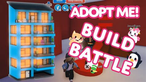 Team Adopt Me! compete in timed Build Battles! 🏡 Adopt Me! on Roblox ...