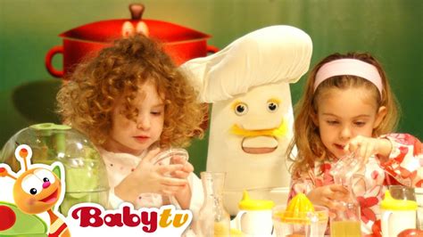 Kids Cooking - 1 hour of full length episodes of Baby Chef - YouTube