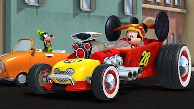 Watch Mickey and the Roadster Racers Season 3 Episode 4 - Racing Rivals ...