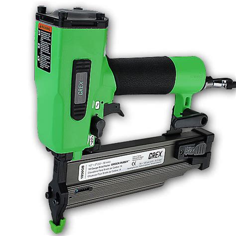 Buy Grex 1850GB Green Buddy 2-Inch 18 Gauge Brad Nailer