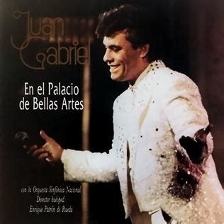 Juan Gabriel en el Palacio de Bellas Artes - Wikipedia